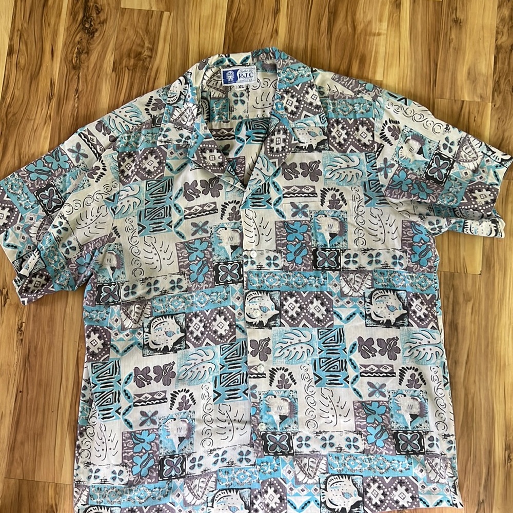 RJC VINTAGE Aloha shirt